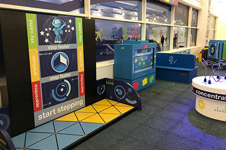 SKYZONE, BIRMINGHAM AIRPORT